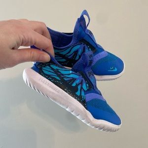 Nike Monarch Purple & Blue Flex Runner Size 8C